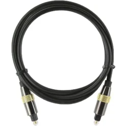 Outlet Câble FIBRE OPTIQUE AUDIO 1,50M Câble Jack, Fibre Optique