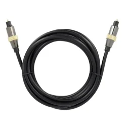 New Câble Fibre optique audio 3 mètres Câble Jack, Fibre Optique