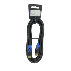 Online Câble HDMI 3M 4K Bleu Câble Hdmi, Péritel