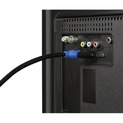Online Câble HDMI 3M 4K Bleu Câble Hdmi, Péritel