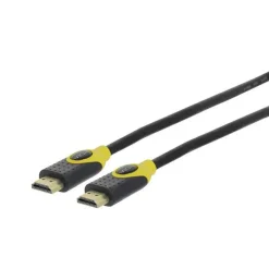 Câble HDMI 7,5M 4K JAUNE Câble Hdmi, Péritel