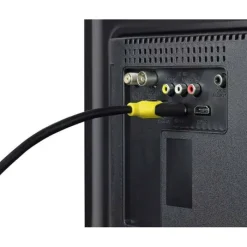 Câble HDMI 7,5M 4K JAUNE Câble Hdmi, Péritel