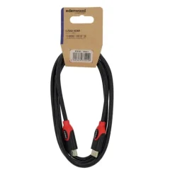 New Câble HDMI 1,50M 4K Rouge Câble Hdmi, Péritel