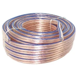 Hot Câble HP 2 x 1,5 10M Câble Jack, Fibre Optique
