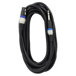 Câble MICRO 6M XLR FEMELLE / JA Câble Jack, Fibre Optique