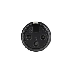 Câble MICRO 6M XLR FEMELLE / JA Câble Jack, Fibre Optique