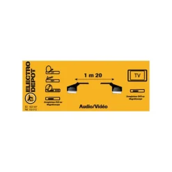 Discount Câble PERITEL / PERITEL 1,20M Câble Hdmi, Péritel