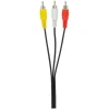 Hot Câble 3 RCA MALE / 3 RCA MALE 3 Câble Hdmi, Péritel