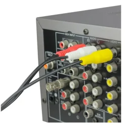 Hot Câble 3 RCA MALE / 3 RCA MALE 3 Câble Hdmi, Péritel