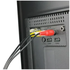 Hot Câble 3 RCA MALE / 3 RCA MALE 3 Câble Hdmi, Péritel