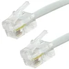 Outlet Câble RJ 11 M / M 5 M Câble, Prise Téléphonie Fixe|Câble Jack, Fibre Optique