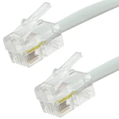 Outlet Câble RJ 11 M / M 5 M Câble, Prise Téléphonie Fixe|Câble Jack, Fibre Optique