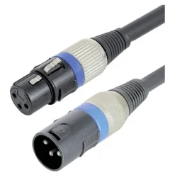 Sale Câble XLR 2M MALE / FEMELLE Câble Jack, Fibre Optique