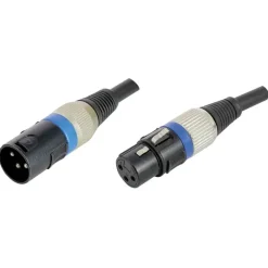 New Câble XLR 10 mètres Mâle / Femelle Câble Jack, Fibre Optique