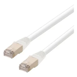 Best Câble FTP CAT6 RJ45 ethernet 10Gb/s 4P 10M droit Connectique Informatique