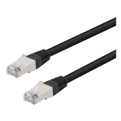 Câble FTP CAT6 RJ45 ethernet 10Gb/s 4P 10M croisé Connectique Informatique