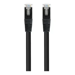 Câble FTP CAT6 RJ45 ethernet 10Gb/s 4P 10M croisé Connectique Informatique