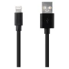 Clearance Câble 1M LIGHTING NOIR Câble, Chargeur Smartphone