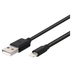 Clearance Câble 1M LIGHTING NOIR Câble, Chargeur Smartphone