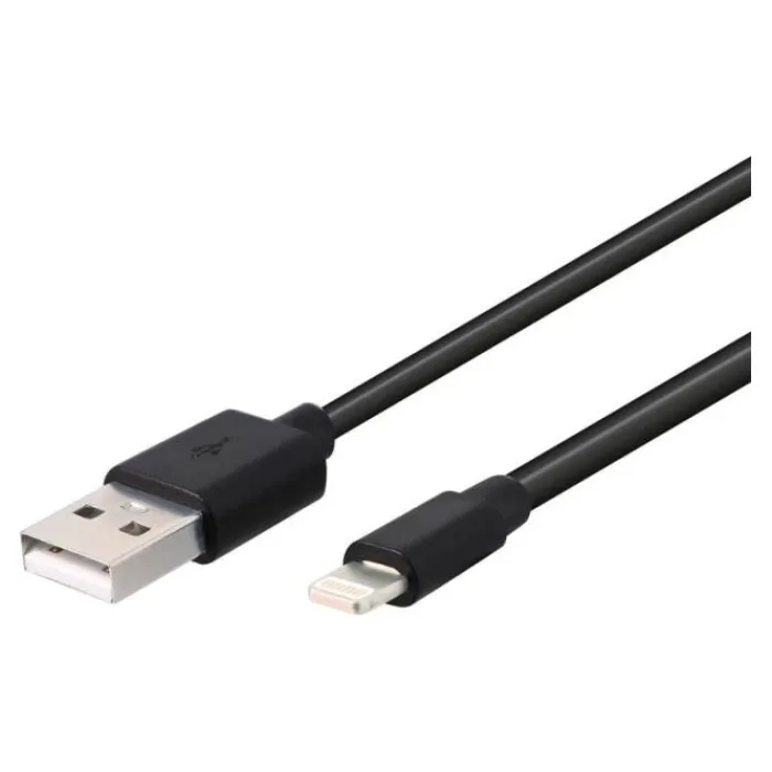 Clearance Câble 1M LIGHTING NOIR Câble, Chargeur Smartphone
