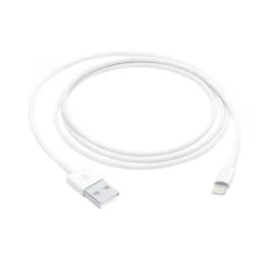 Clearance Câble Lightning / USB 1M Blanc Câble, Chargeur Smartphone