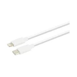 Discount Câble Lightning / USB-C 2,5M Blanc Câble, Chargeur Smartphone