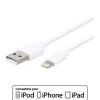 New Câble Lightning / USB 2,5M Blanc Certifié APPLE Câble, Chargeur Smartphone