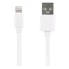 Hot Câble Lightning / USB 2,5M Blanc Câble, Chargeur Smartphone