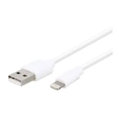 Hot Câble Lightning / USB 2,5M Blanc Câble, Chargeur Smartphone