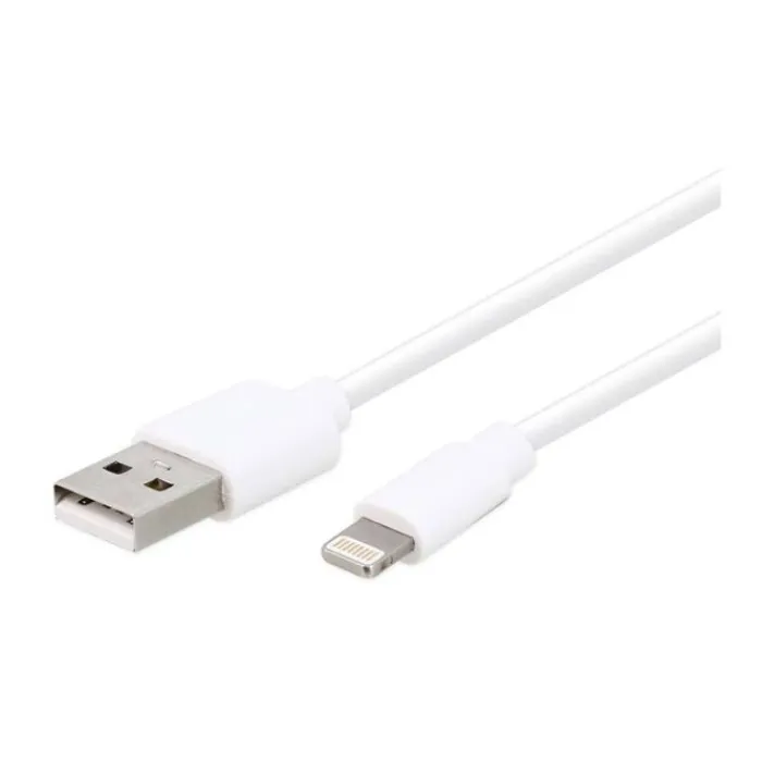 Hot Câble Lightning / USB 2,5M Blanc Câble, Chargeur Smartphone