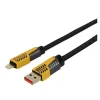 Clearance Câble Lightning / USB et USB-C /USB-C 1,20M Noir Câble, Chargeur Smartphone