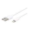 Clearance Câble Lightning / USB 1M Blanc Câble, Chargeur Smartphone