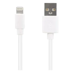 Clearance Câble Lightning / USB 1M Blanc Câble, Chargeur Smartphone