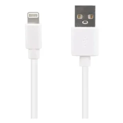 Best Câble Lightning / USB 1M Blanc Câble, Chargeur Smartphone