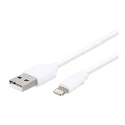 Best Câble Lightning / USB 1M Blanc Câble, Chargeur Smartphone