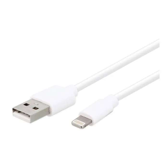Best Câble Lightning / USB 1M Blanc Câble, Chargeur Smartphone