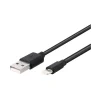 New Câble Lightning / USB 1M Noir Câble, Chargeur Smartphone