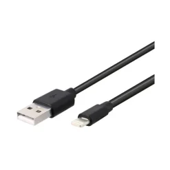 New Câble Lightning / USB 1M Noir Câble, Chargeur Smartphone