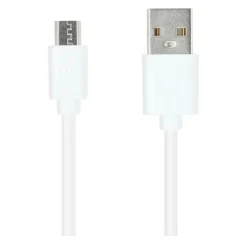 Sale Câble Micro USB / USB 1M Blanc Câble, Chargeur Smartphone