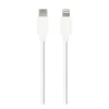 Sale Câble USB-C / Lightning 1M Blanc Câble, Chargeur Smartphone