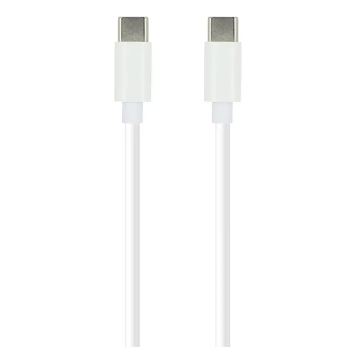 Clearance Câble USB-C / USB-C 2,5M Blanc Câble, Chargeur Smartphone