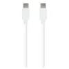 Discount Câble USB-C / USB-C 0,5M Blanc Câble, Chargeur Smartphone