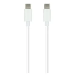 Discount Câble USB-C / USB-C 0,5M Blanc Câble, Chargeur Smartphone