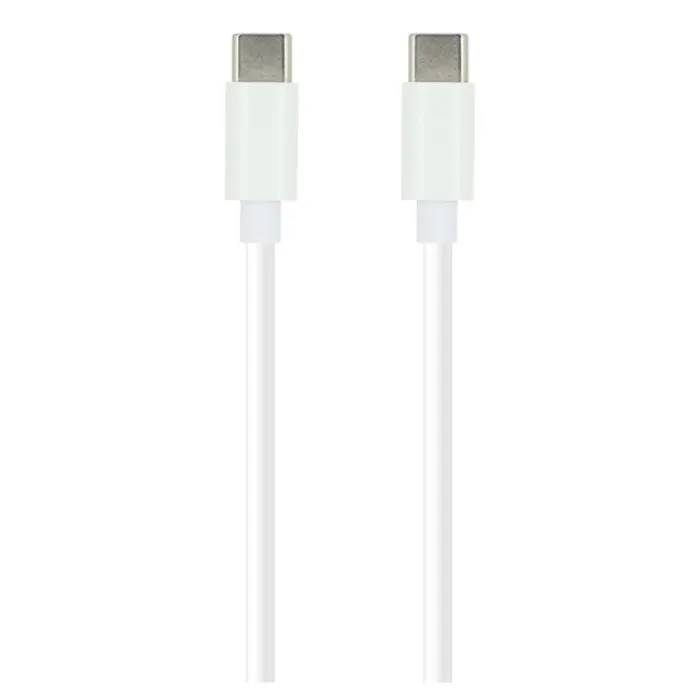 Discount Câble USB-C / USB-C 0,5M Blanc Câble, Chargeur Smartphone