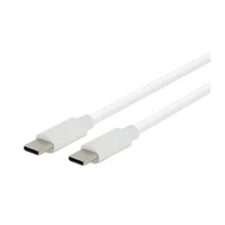 Discount Câble USB-C / USB-C 0,5M Blanc Câble, Chargeur Smartphone