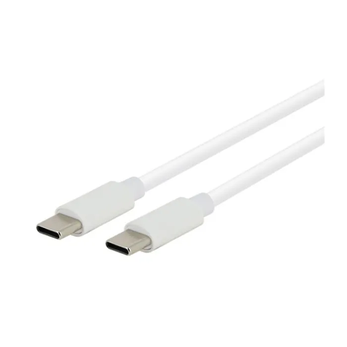 Discount Câble USB-C / USB-C 0,5M Blanc Câble, Chargeur Smartphone