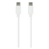 Clearance Câble USB-C / USB-C 2,5M Blanc Câble, Chargeur Smartphone
