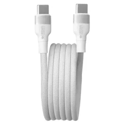 Discount Câble USB-C / USB-C 1,20M Blanc Câble, Chargeur Smartphone