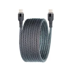 Clearance Câble USB-C / USB-C 1,20M Noir Câble, Chargeur Smartphone
