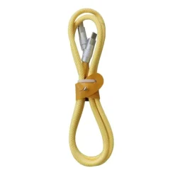 Sale Câble USB-C / USB-C 65W 1M Jaune Câble, Chargeur Smartphone